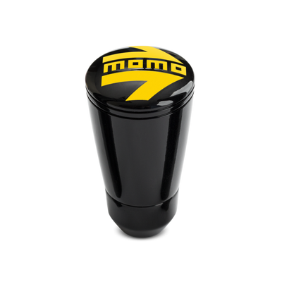 Momo SK 50 Shift Knob - Black Aluminum