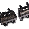 Raxiom 18-23 Jeep Wrangler Factory Halogen Axial Series LED Side Marker Lights- Smoked