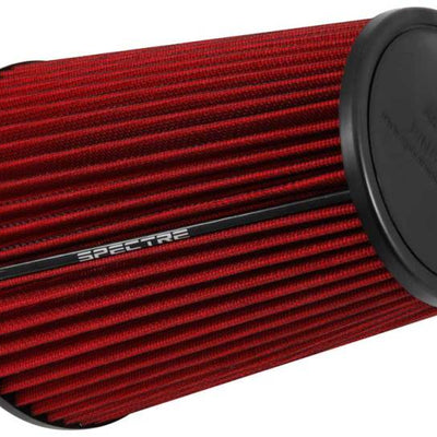 Spectre HPR Conical Air Filter 6in. Flange ID / 7.719in. Base OD / 5.219in. Top OD / 10.25in. H