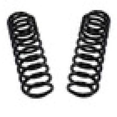 Superlift 18-19 Jeep JL 2 Door Including Rubicon Dual Rate Coil Springs (Pair) 4in Lift - Front