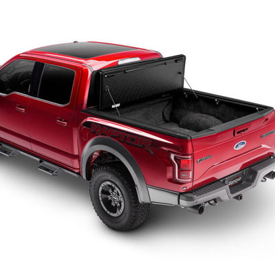 UnderCover 04-14 Ford F-150 5.5ft Armor Flex Bed Cover - Black Textured