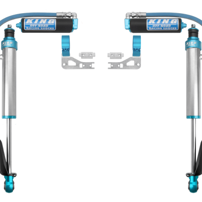 King Shocks 2023+ Toyota Sequoia 2.5 Dia Rear Coilover w/Remote Reservoir (Pair)