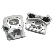 S&S Cycle 84-99 BT Performance Replacement Low Compression 82cc Cylinder Heads - Natural