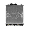 CSF 96-00 Honda Civic 1.6L OEM Plastic Radiator