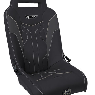 PRP RST Rear Suspension Seat- Black/Grey