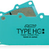 Project Mu 07-16 Mitsubishi EVO X HC+ Rear Brake Pads