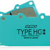 Project Mu 2012+ Nissan GT-R (R35) w/Brembo Calipers HC+ Front Brake Pads