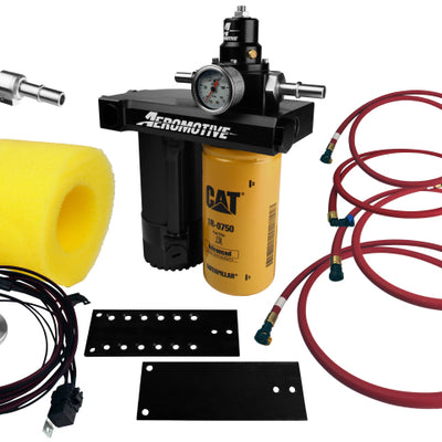 Aeromotive Fuel Pump - 08-10 Ford Powerstroke Complete Kit