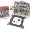 Edelbrock Carburetor Performer Series 4-Barrel 500 CFM Manual Choke Satin Finish