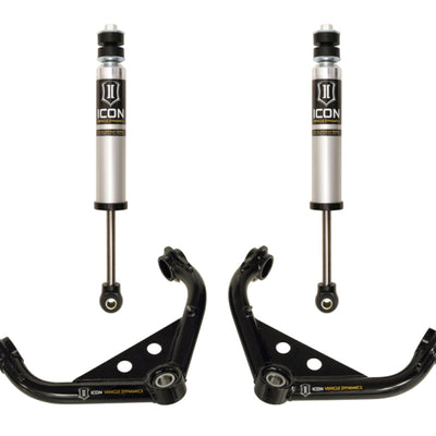 ICON 01-10 GM 2500HD/3500 0-2in Stage 2 Suspension System