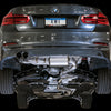 AWE Tuning BMW F3X N20/N26 328i/428i Touring Edition Exhaust Quad Outlet - 80mm Chrome Silver Tips