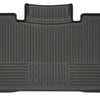Husky Liners 2017 Chrysler Pacifica (Stow and Go) Weatherbeater 2nd Row Black Floor Liners