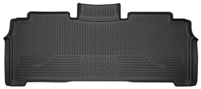 Husky Liners 2017 Chrysler Pacifica (Stow and Go) Weatherbeater 2nd Row Black Floor Liners