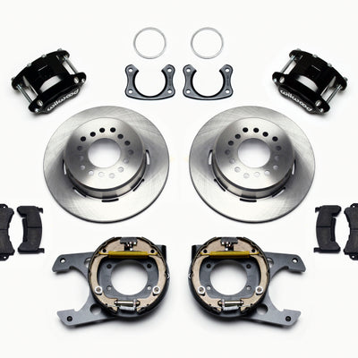 Wilwood D154 P/S Park Brake Kit New Big Ford 2.50in Offset
