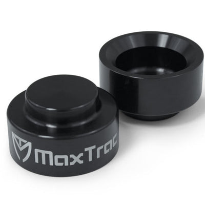 MaxTrac 00-18 GM Tahoe/Yukon 2WD/4WD 1.5in Rear Billet Aluminum Coil Spacers