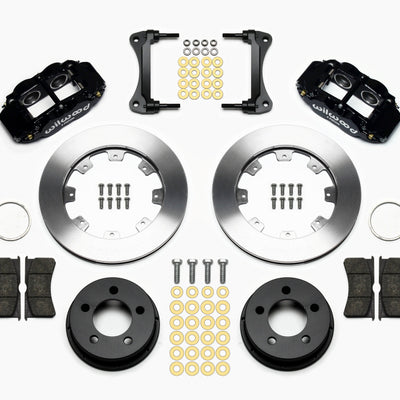 Wilwood Narrow Superlite 4R Front Kit 12.19in 87-89 Jeep YJ