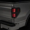 Raxiom 09-14 Ford F-150 Styleside LED Tail Lights- Blk Housing (Clear Lens)