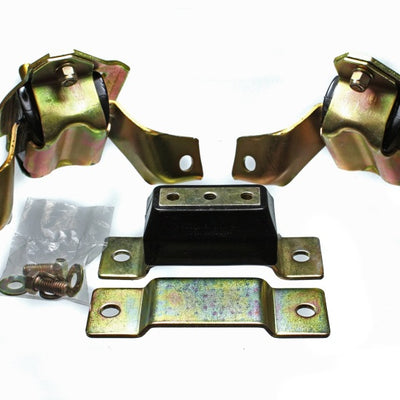 Energy Suspension 84-95 Ford Mustang 5.0 (302c.i.) V8 Black Motor & Transmission Mount Set