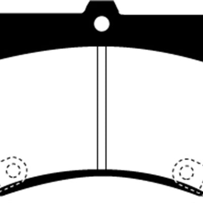 EBC 94-97 Ford Aspire 1.3 manual Greenstuff Front Brake Pads