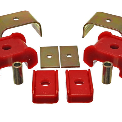 Energy Suspension Transmission Mounts - Red