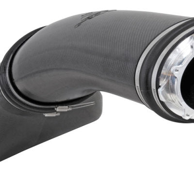 K&N Universal NHRA Pro Stock Custom Racing Carbon Fiber Intake Tubes w/ Billet Throttle Body Adapter