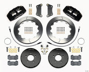 Wilwood Dynapro 6 Front Hat Kit 12.88in 2005-Up Mazda 3 w/ Lines