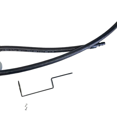 J&L 11-25 Jeep Grand Cherokee 5.7L Passenger Side Oil Separator 3.0 - Clear Anodized