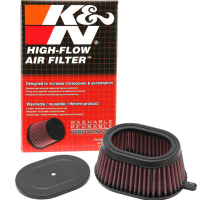 K&N 87-13 Kawasaki KLR650 650 / 93-96 KLX650C 650 Replacement Air Filter