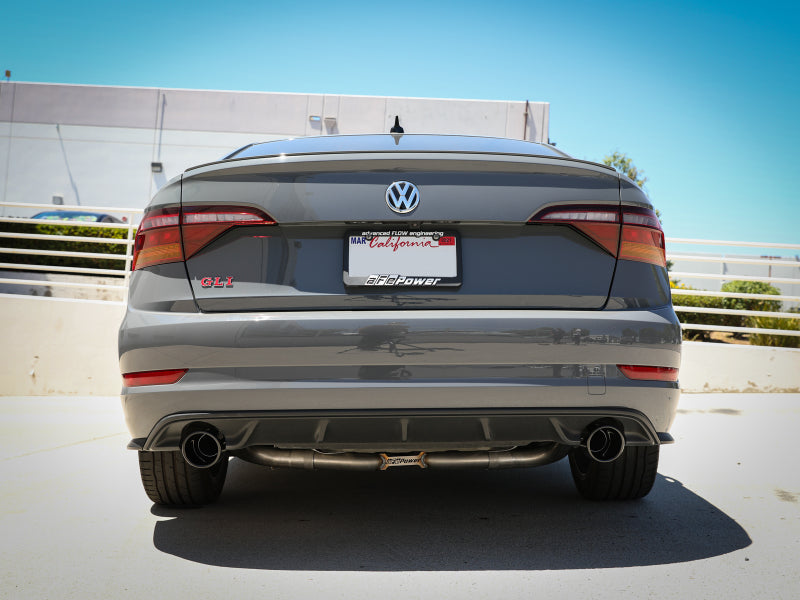 aFe POWER MACH Force-Xp 19-20 Volkswagen Jetta GLI L4-2.0L (t) 304 SS Cat-Back Exhaust System