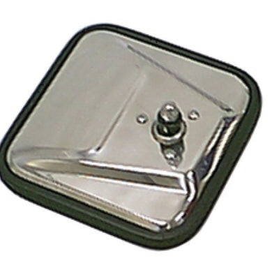 Rugged Ridge 55-86 Jeep CJ Stainless Steel Left CJ-Style Mirror Head