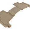 3D MAXpider 2006-2010 Jeep Commander Kagu 2nd Row Floormats - Tan