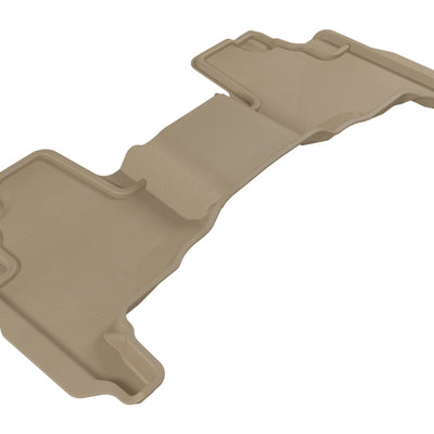 3D MAXpider 2006-2010 Jeep Commander Kagu 2nd Row Floormats - Tan