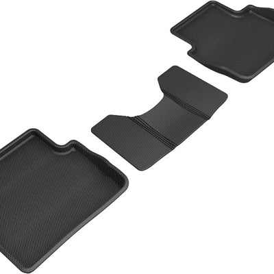 3D MAXpider 19-21 Mazda 3 / CX-30 Kagu 2nd Row Floormat - Black
