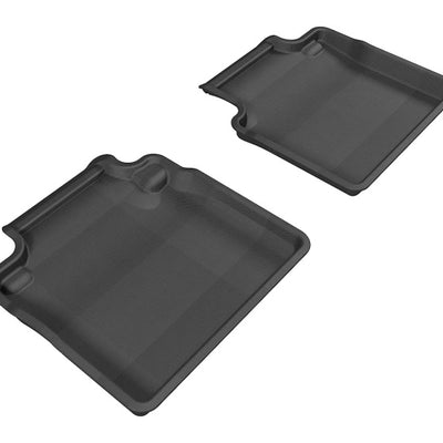 3D MAXpider 2011-2019 Infiniti Q70/M37 Kagu 2nd Row Floormats - Black