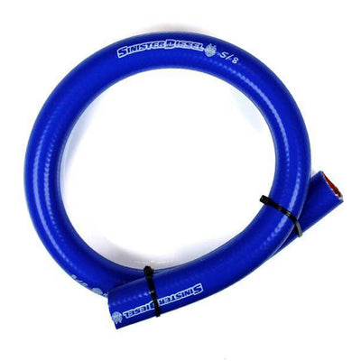 Sinister Diesel Blue Silicone Hose 5/8in (6ft)