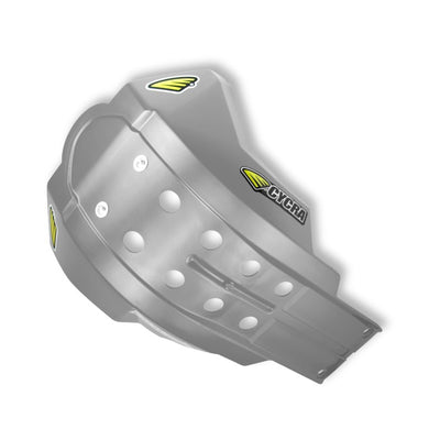 Cycra 09-15 Kawasaki KX450F Full Armor Skid Plate - Grey
