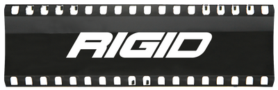 Rigid Industries 6in SR-Series Black Light Covers - 2pc