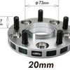 Project Kics 20mm Thick 12x1.50 64mm Hub 5-114.3 Wide Tread Spacers