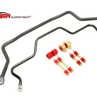 BMR 82-92 Chevrolet Camaro Front & Rear Sway Bar Kit w/ Bushings