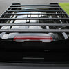 Go Rhino 19-23 Chevrolet/GMC Silverado/Sierra 1500 CC Ceros Low Profile Roof Rack - Tex. Blk