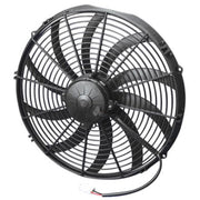 SPAL 2024 CFM 16in High Performance Fan - Pull/Curved (VA18-AP71/LL-59A)