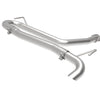 aFe Takeda 2-1/2in 304 SS Axle-Back Exhaust (No Muffler) 18-21 Hyundai Kona L4 1.6L (t)