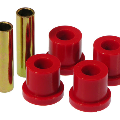 Prothane 81-87 GM Rear 1 3/8in OD Frame Shackle Bushings - Red