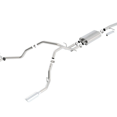 Borla 09-11 Chevrolet Silverado / 09-11 GMC Sierra S-Type SS Catback Exhaust