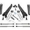 Fabtech 08-16 Ford F250/F350 4WD 4in Rad Arm Sys w/Coils & Dlss Shks