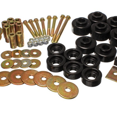 Energy Suspension 97-03 Ford F-250/F-150 4WD/2WD Black Body Mount