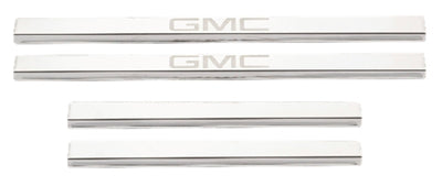 Putco 2020 GMC Sierra LD/HD - Crew Cab (4pc) w/ GMC Etching SS Door Sills