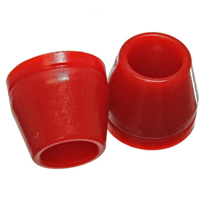 Energy Suspension 70-78 Nissan 240Z/260Z/280Z Red Front and Rear McPherson Strut Bump Stop Set