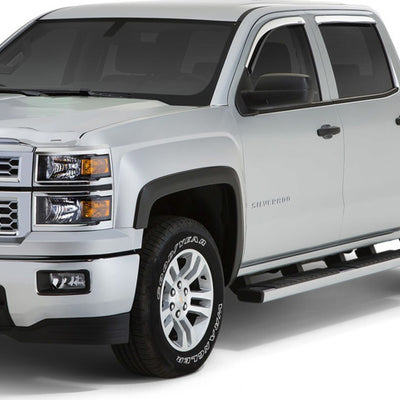 Stampede 2007-2013 GMC Sierra 1500 78.7/97.6in Bed Original Riderz Fender Flares 4pc Smooth