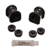 Energy Suspension 89-94 Nissan 240SX (S13) Black 24mm Front Sway Bar Bushing Set